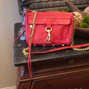 Rebecca Minkoff red crossbody